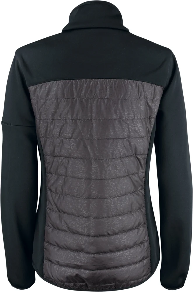 Reflektierende Damen Hybrid Jacke