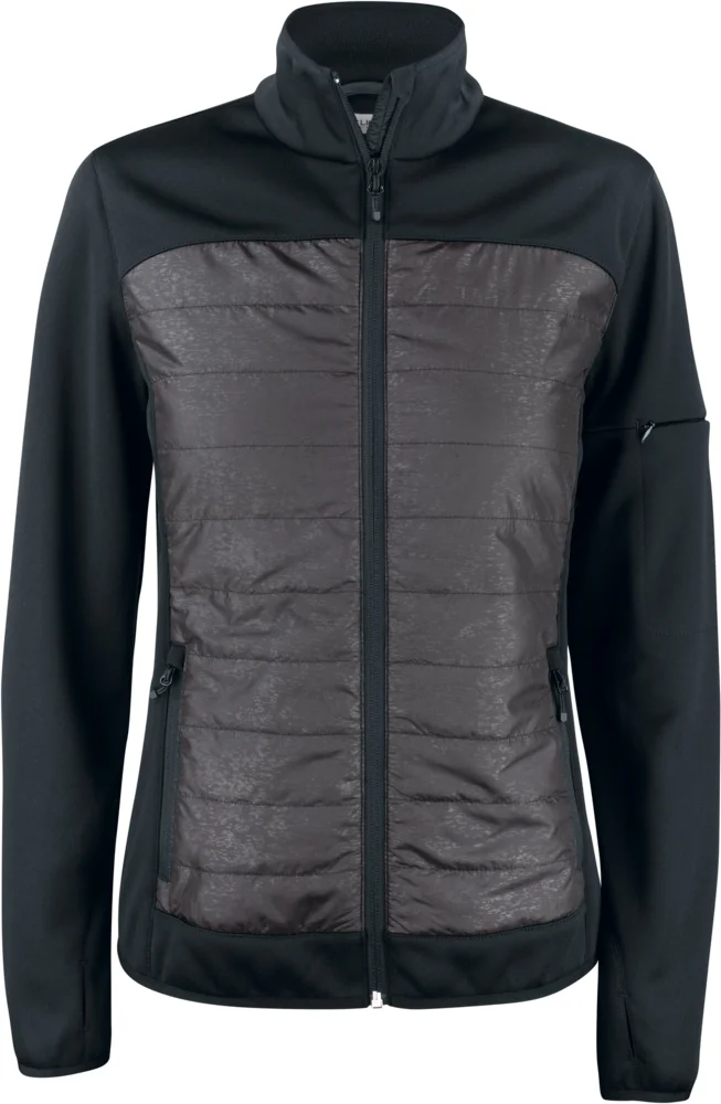 Reflektierende Damen Hybrid Jacke
