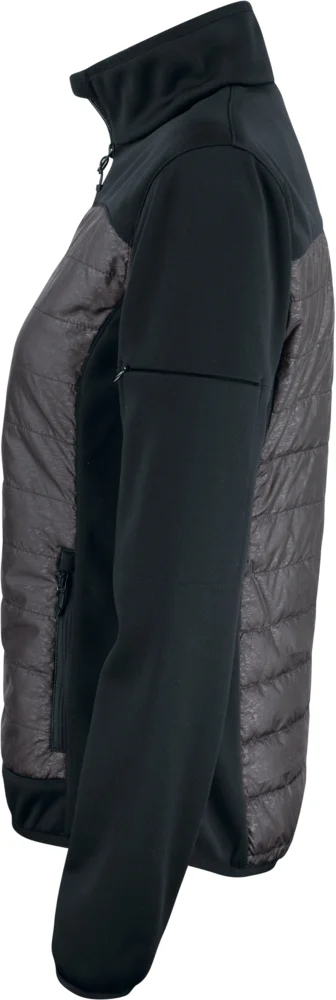Reflektierende Damen Hybrid Jacke