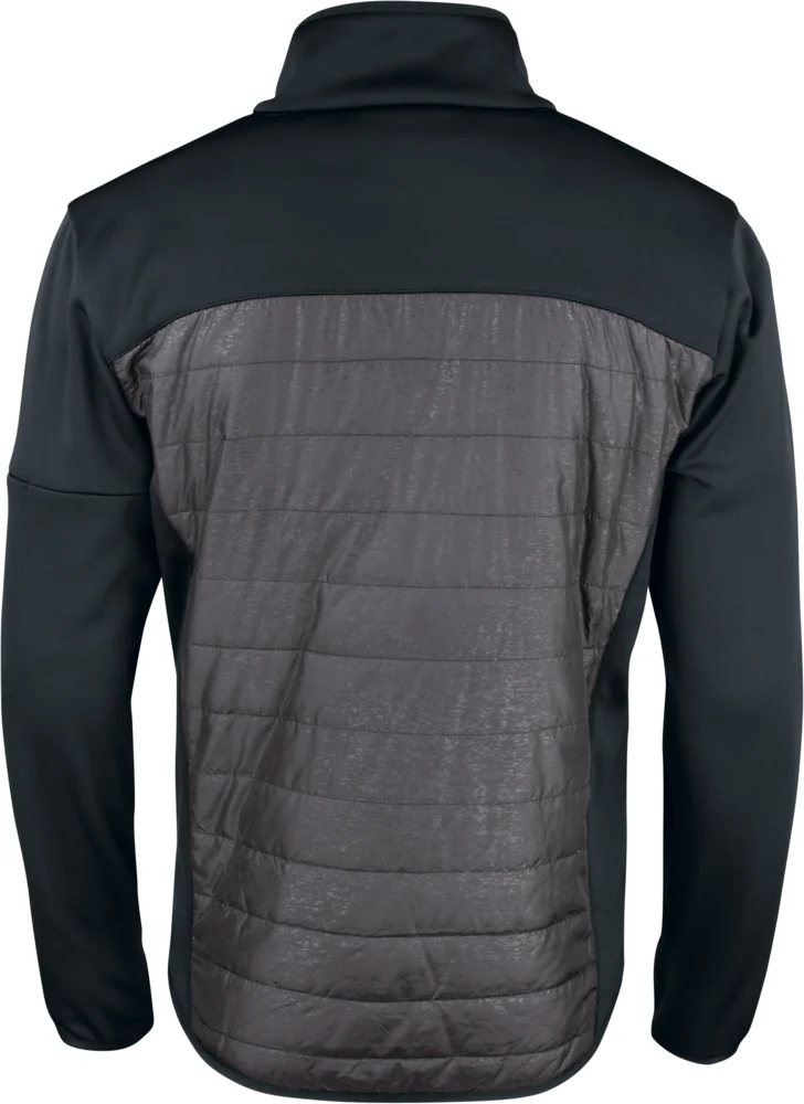 Reflektierende Herren Hybrid Jacke