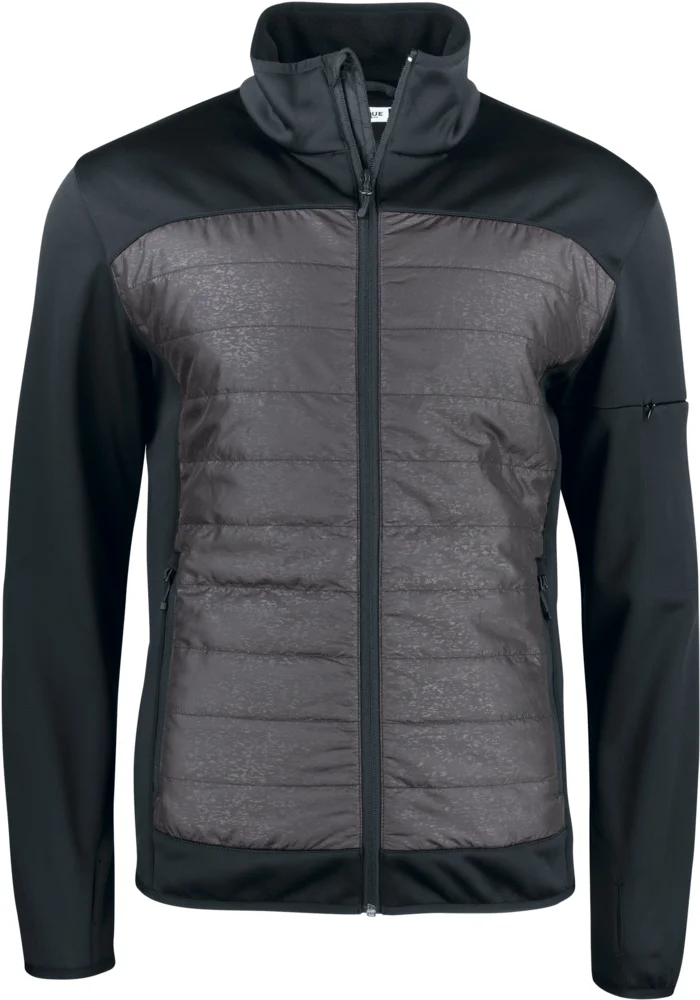 Reflektierende Herren Hybrid Jacke