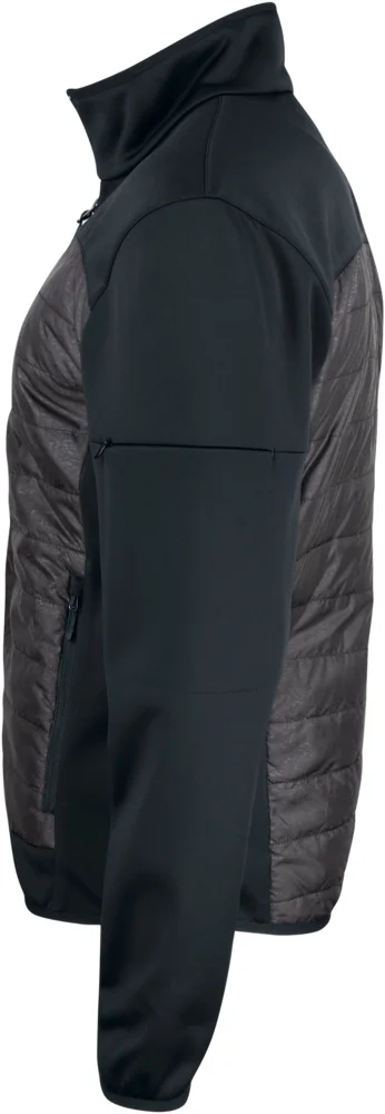 Reflektierende Herren Hybrid Jacke