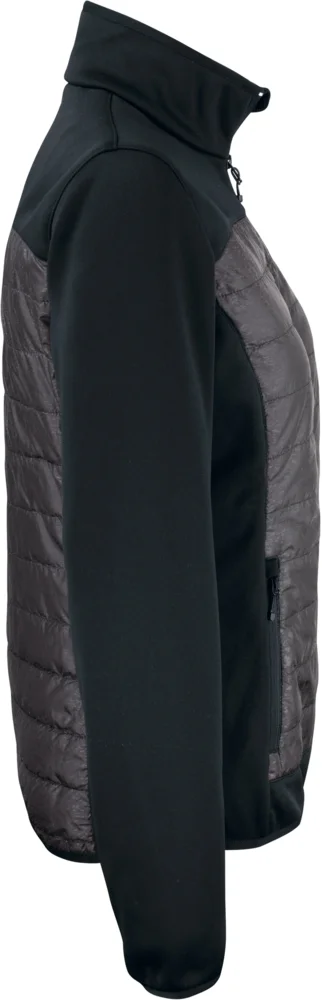 Reflektierende Herren Hybrid Jacke