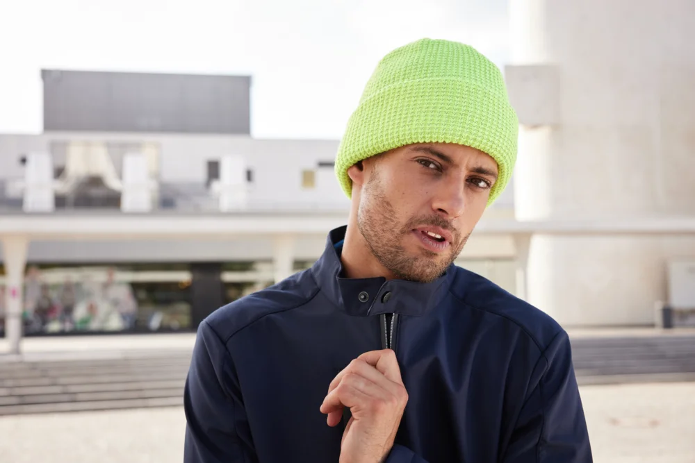 Reflective Knitted Hat