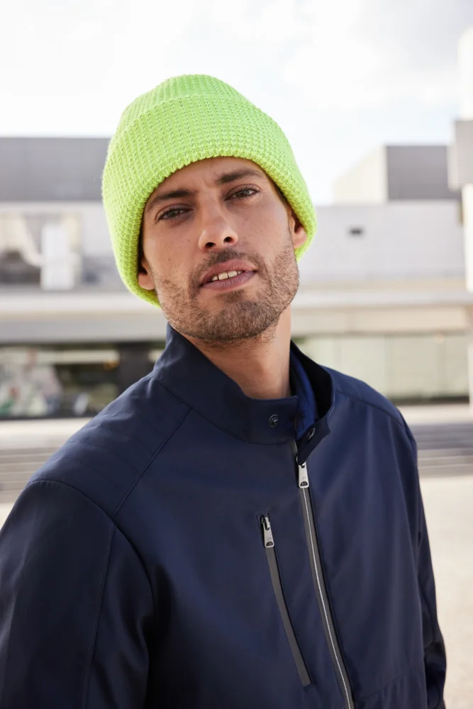 Reflective Knitted Hat