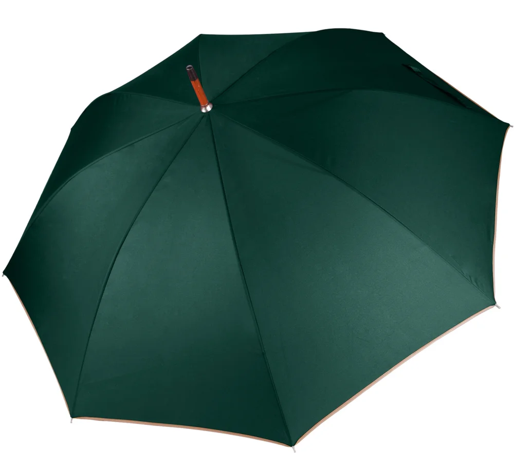 Regenschirm mit Holzgriff