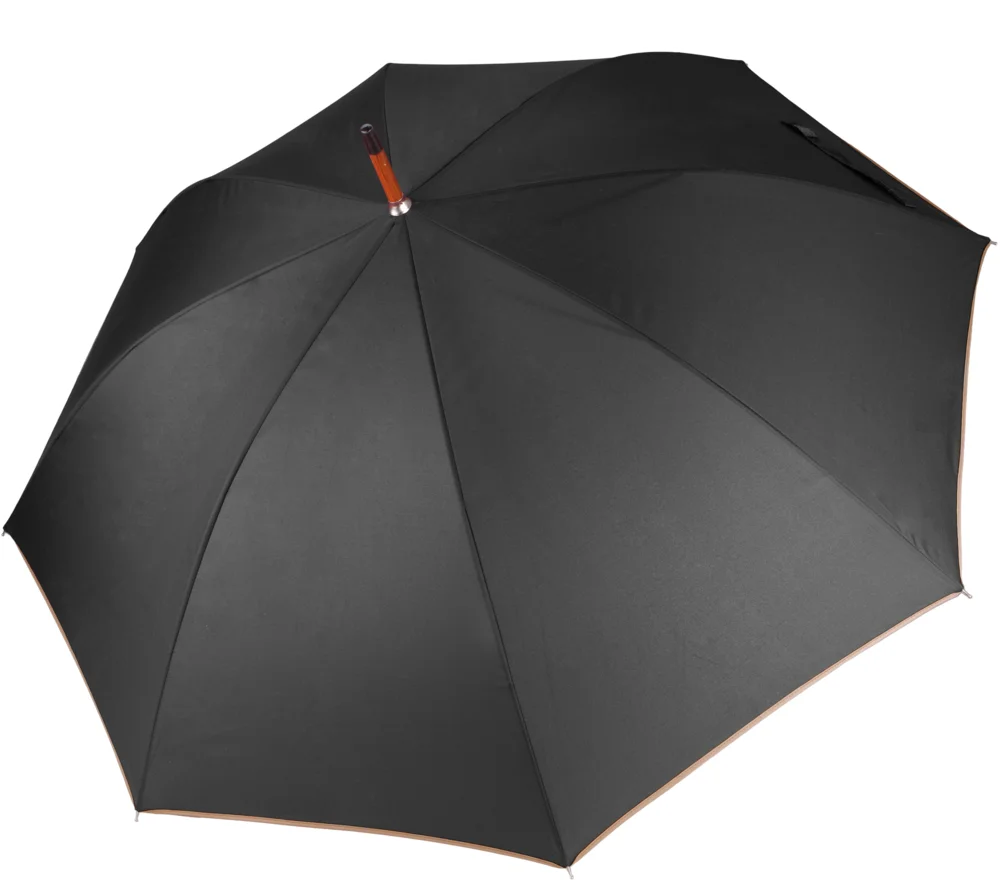 Regenschirm mit Holzgriff