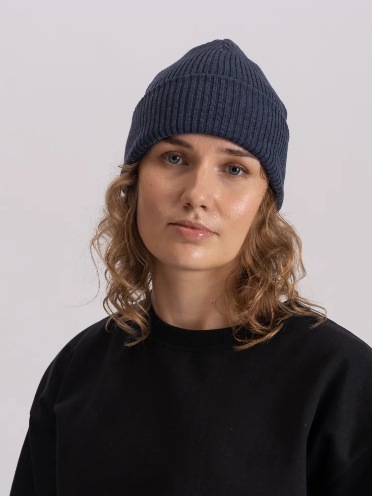 Rib Knit Hat