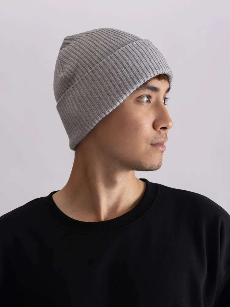 Rib Knit Hat