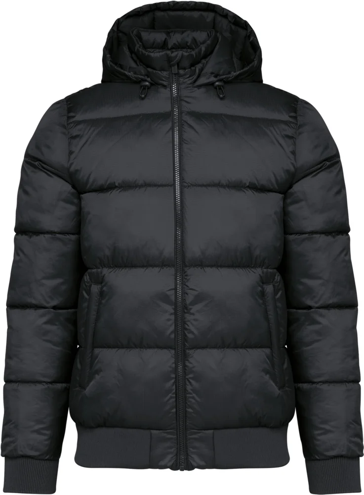 Ripstop Jacke mit Kapuze
