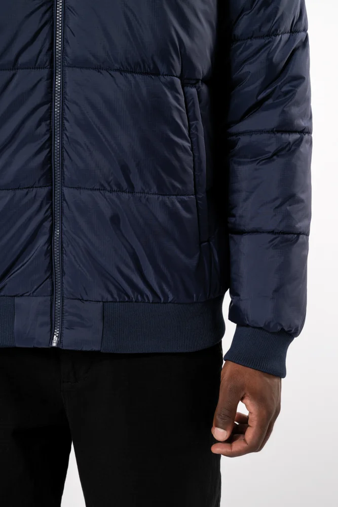 Ripstop Jacke mit Kapuze