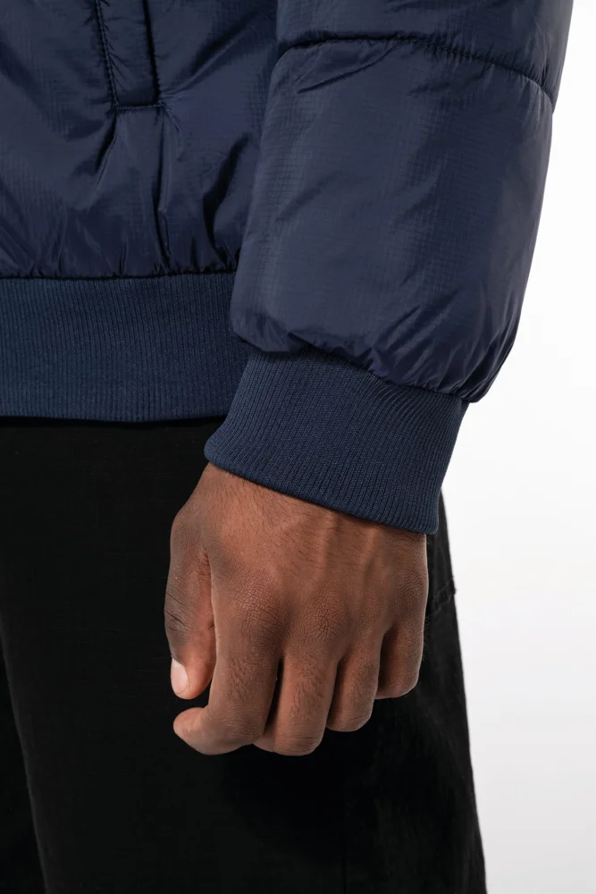 Ripstop Jacke mit Kapuze