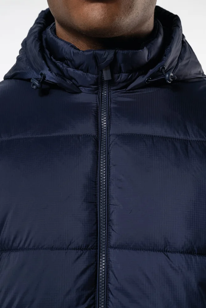 Ripstop Jacke mit Kapuze