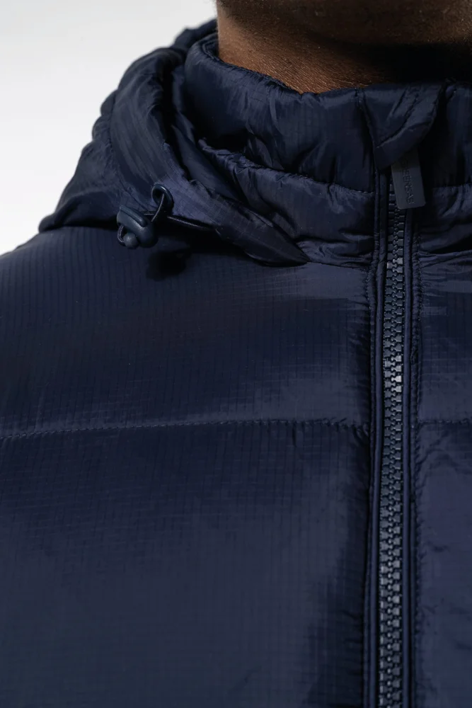 Ripstop Jacke mit Kapuze