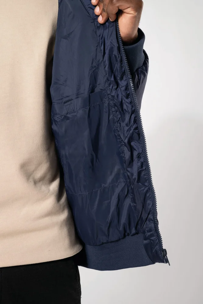 Ripstop Jacke mit Kapuze