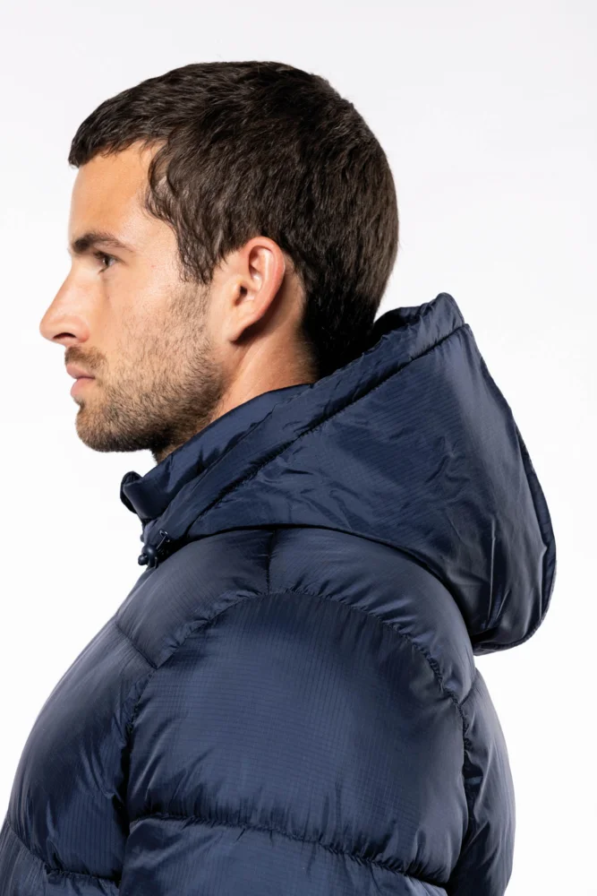 Ripstop Jacke mit Kapuze