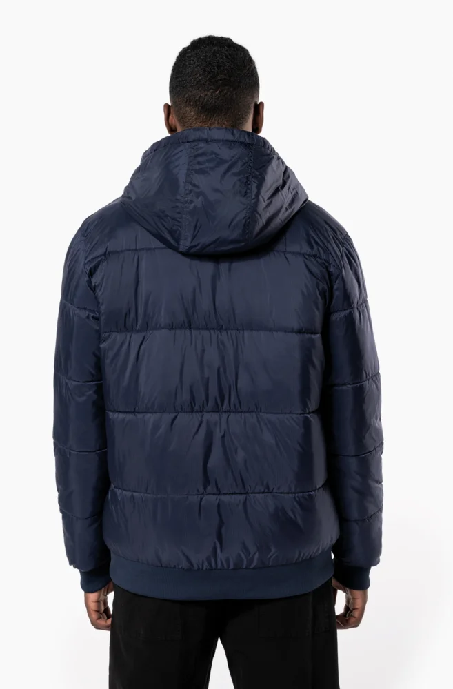 Ripstop Jacke mit Kapuze
