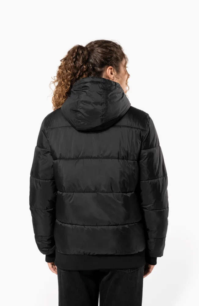 Ripstop Jacke mit Kapuze