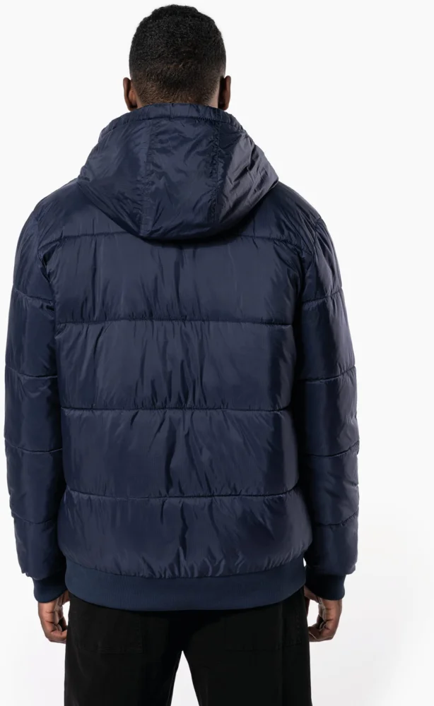 Ripstop Jacke mit Kapuze