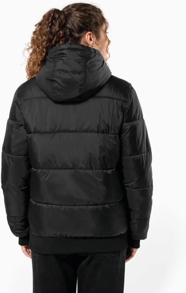 Ripstop Jacke mit Kapuze