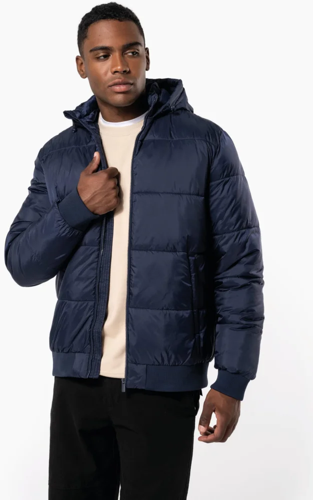 Ripstop Jacke mit Kapuze