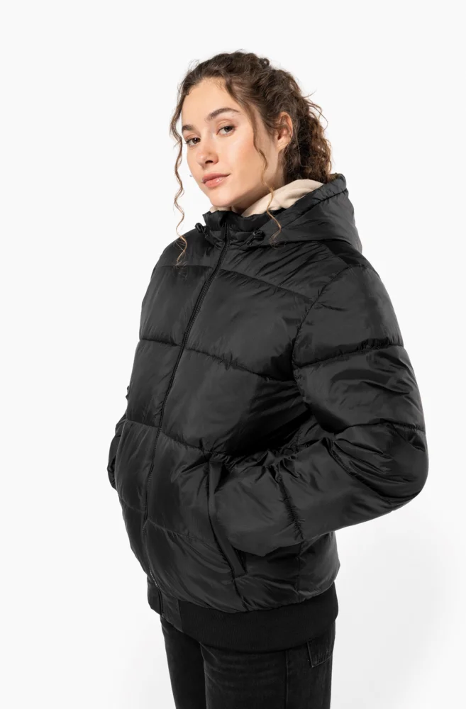 Ripstop Jacke mit Kapuze