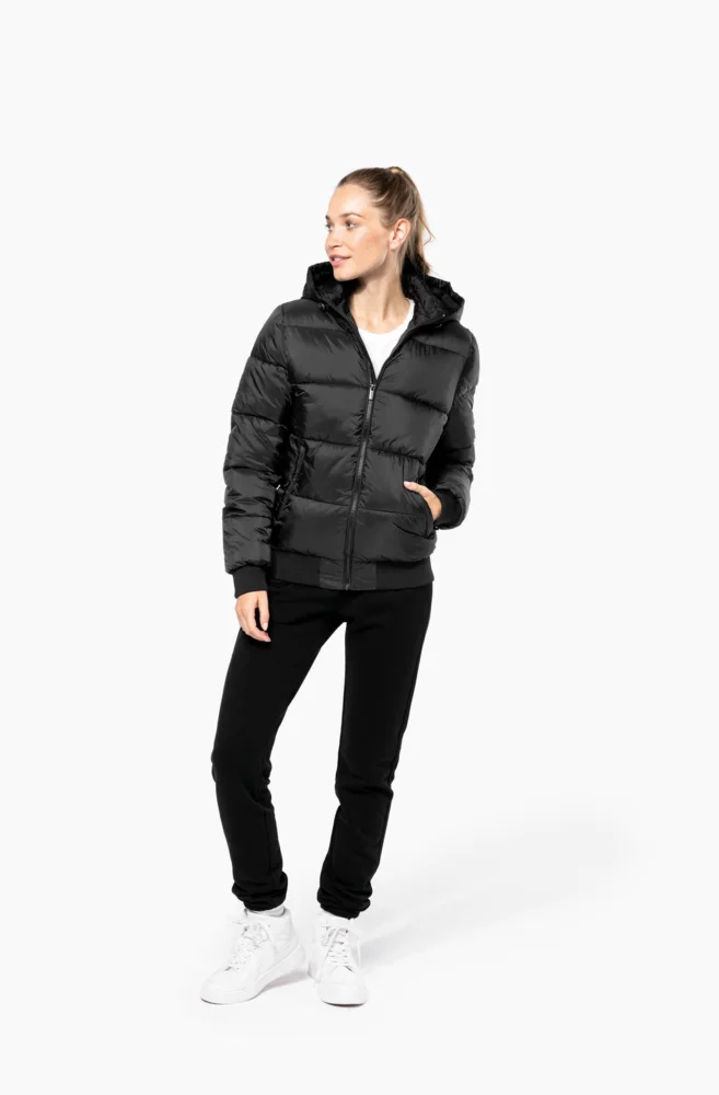 Ripstop Jacke mit Kapuze