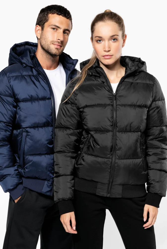 Ripstop Jacke mit Kapuze