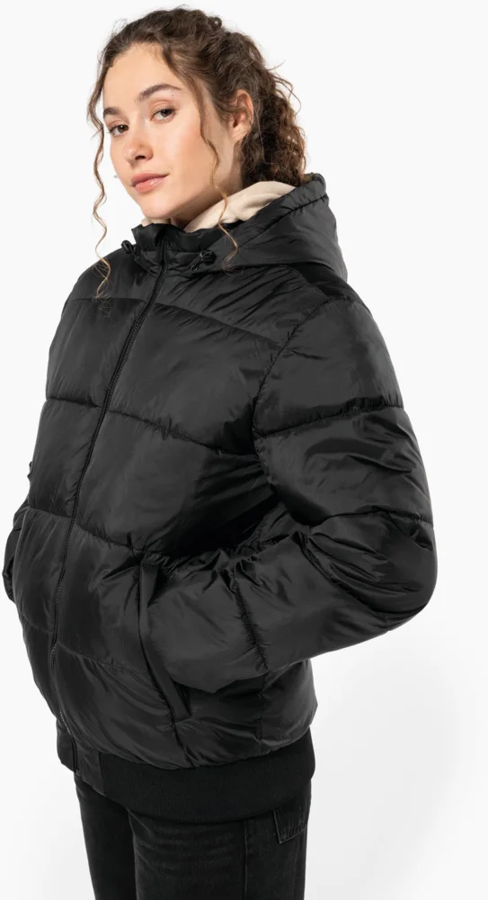 Ripstop Jacke mit Kapuze
