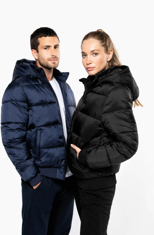 Ripstop Jacke mit Kapuze