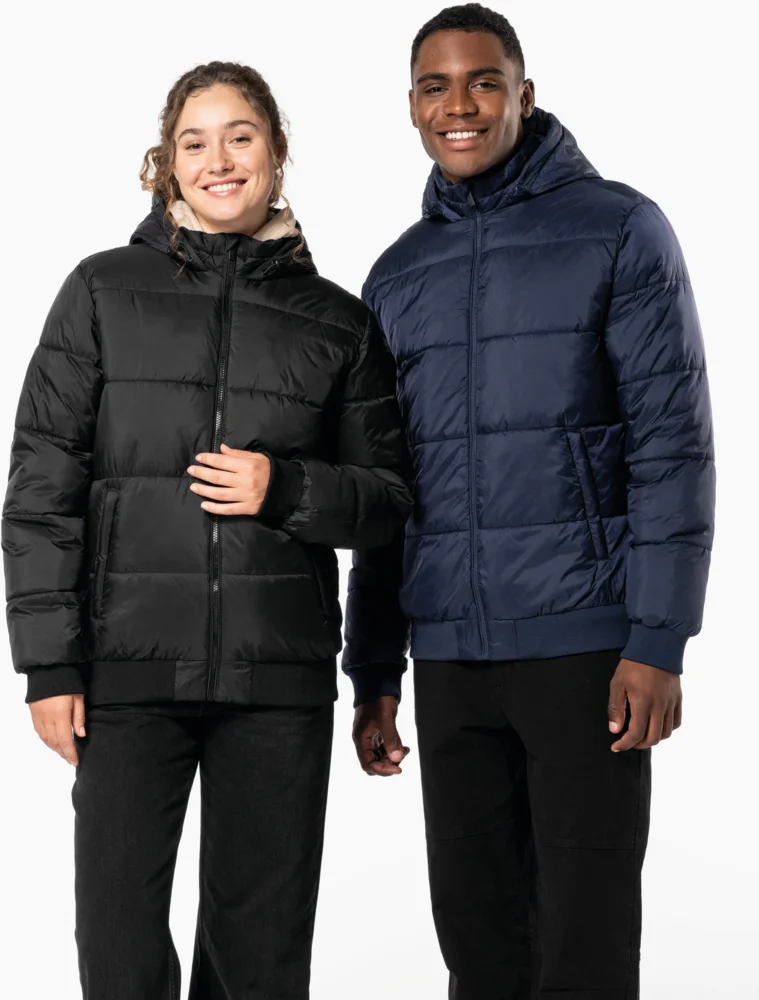 Ripstop Jacke mit Kapuze