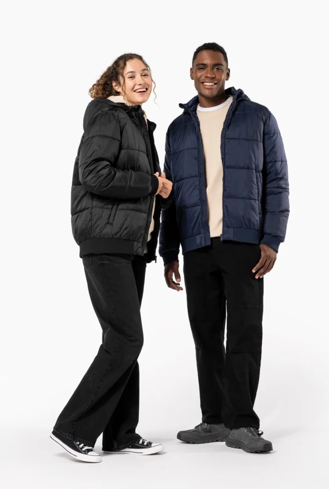 Ripstop Jacke mit Kapuze