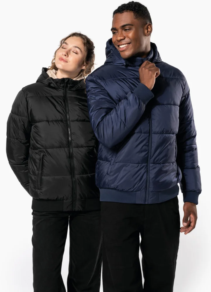 Ripstop Jacke mit Kapuze