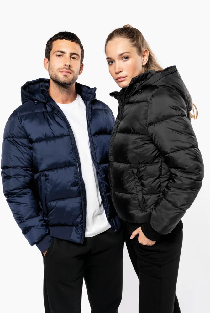 Ripstop Jacke mit Kapuze