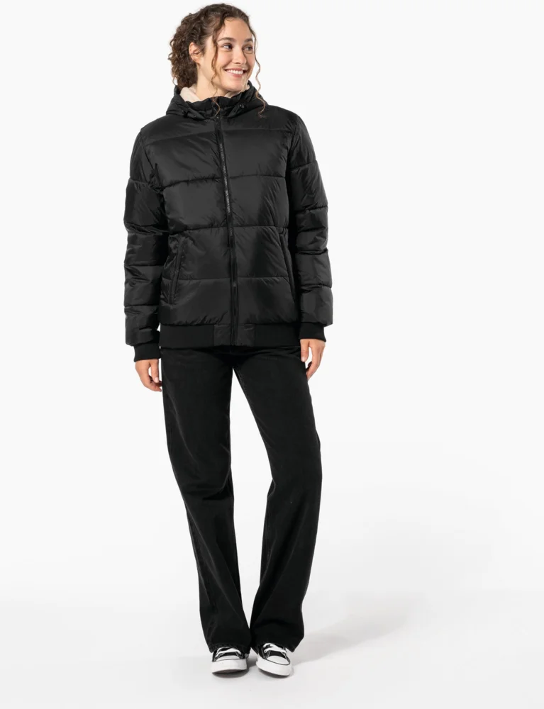 Ripstop Jacke mit Kapuze
