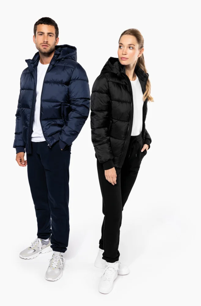 Ripstop Jacke mit Kapuze