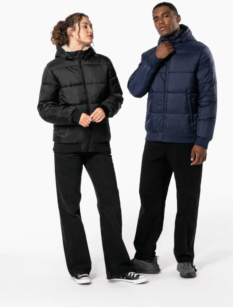 Ripstop Jacke mit Kapuze