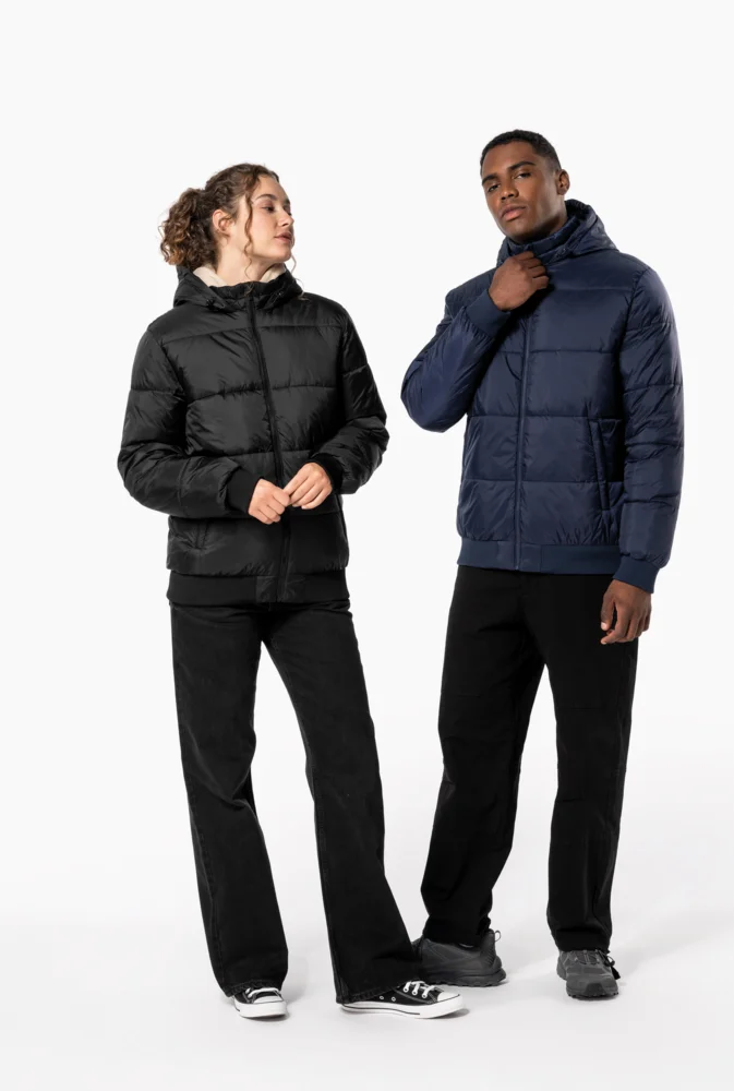 Ripstop Jacke mit Kapuze