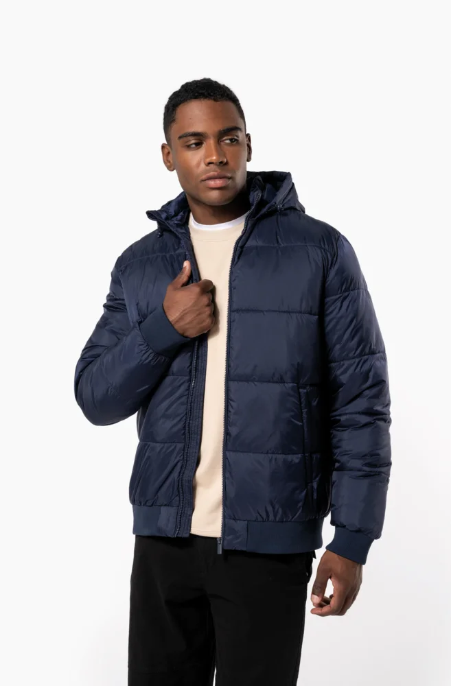 Ripstop Jacke mit Kapuze