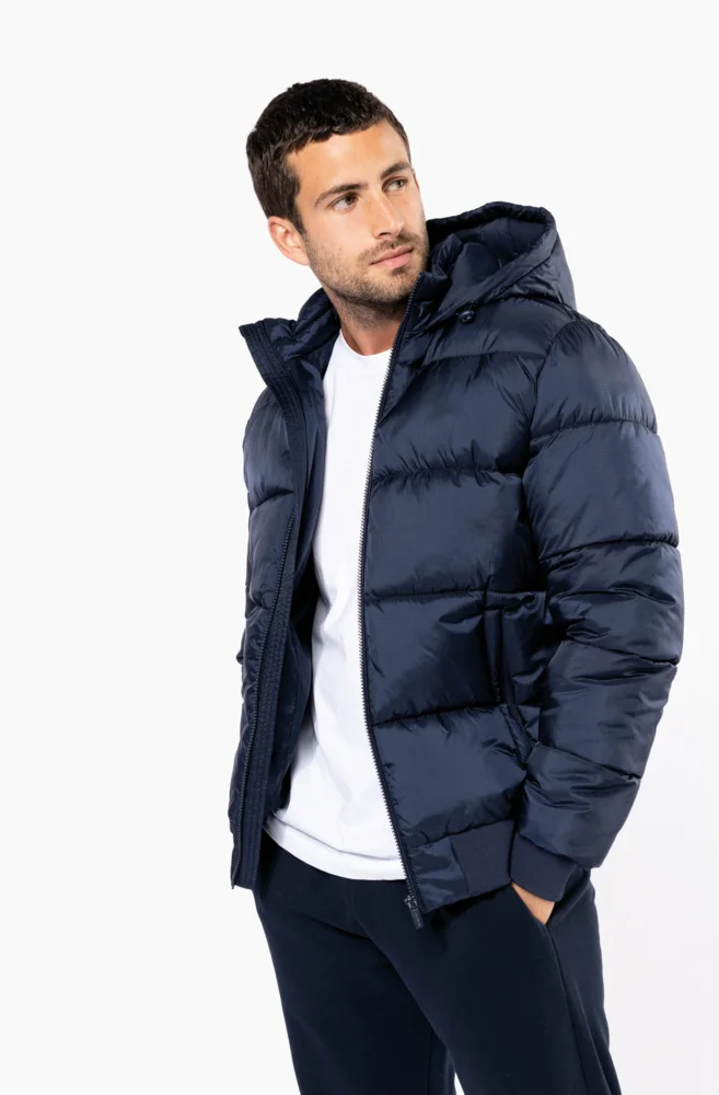 Ripstop Jacke mit Kapuze