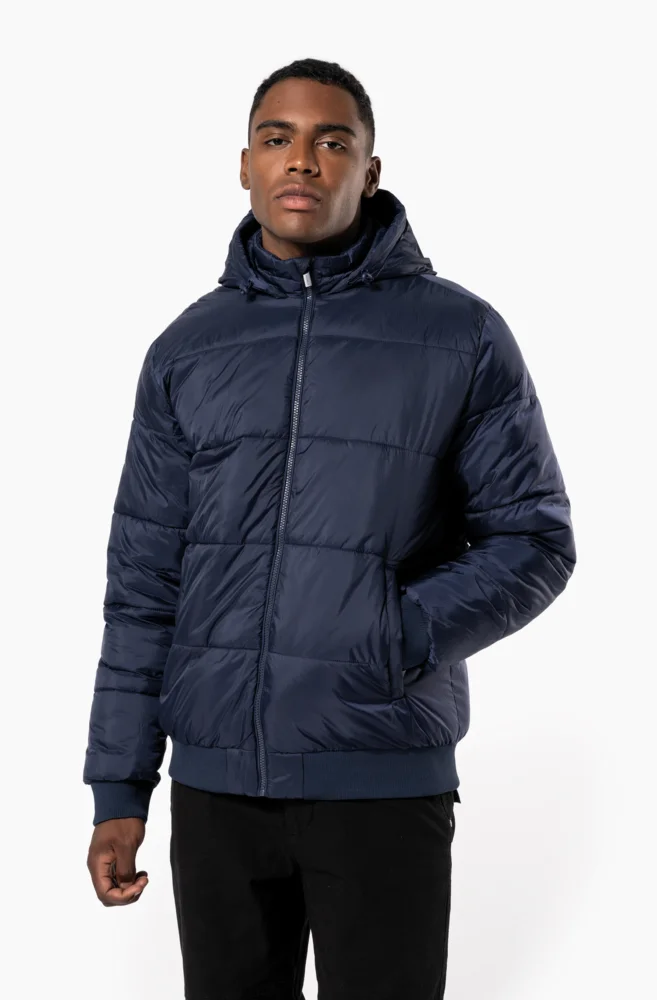 Ripstop Jacke mit Kapuze
