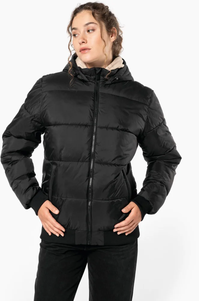 Ripstop Jacke mit Kapuze