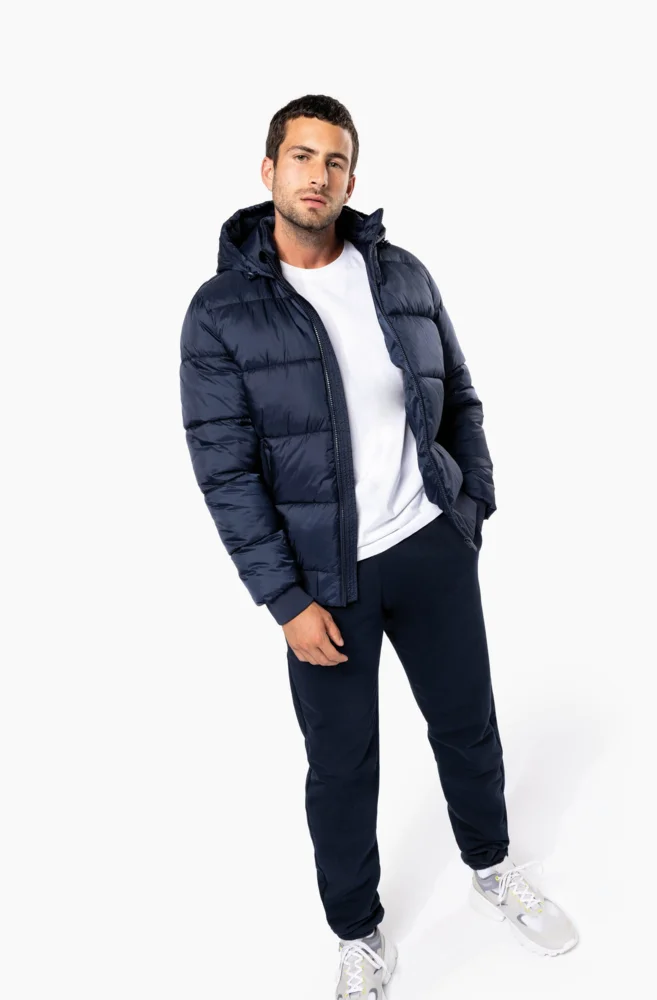 Ripstop Jacke mit Kapuze