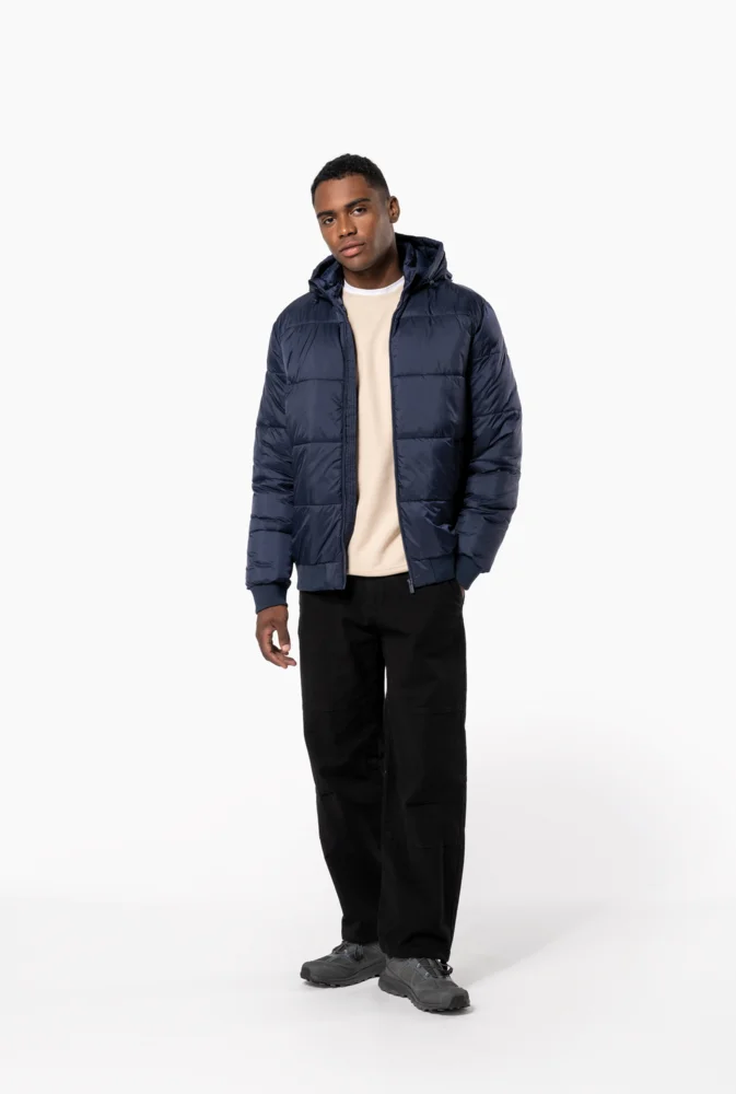 Ripstop Jacke mit Kapuze