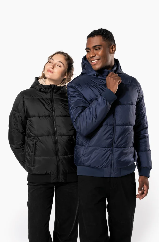 Ripstop Jacke mit Kapuze