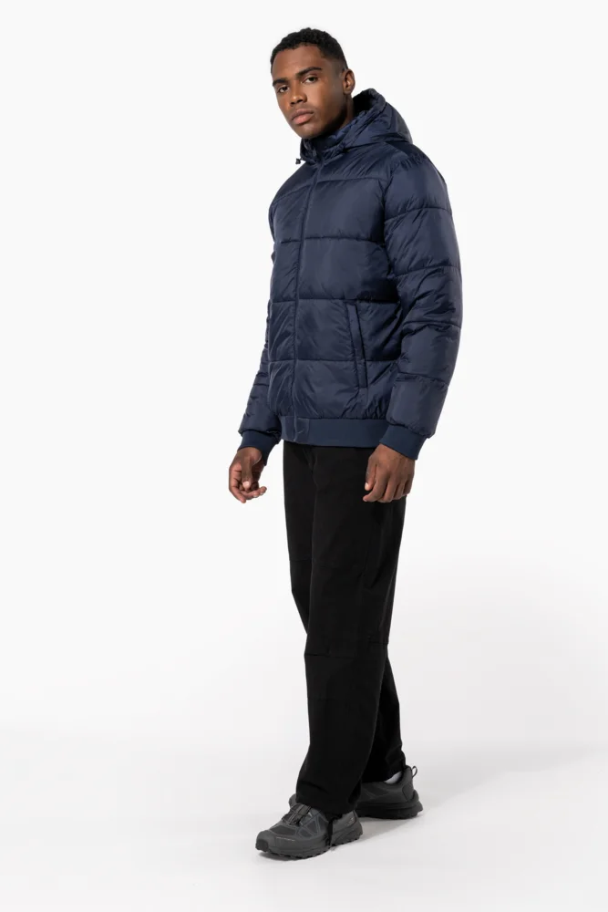 Ripstop Jacke mit Kapuze