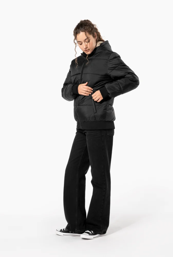 Ripstop Jacke mit Kapuze