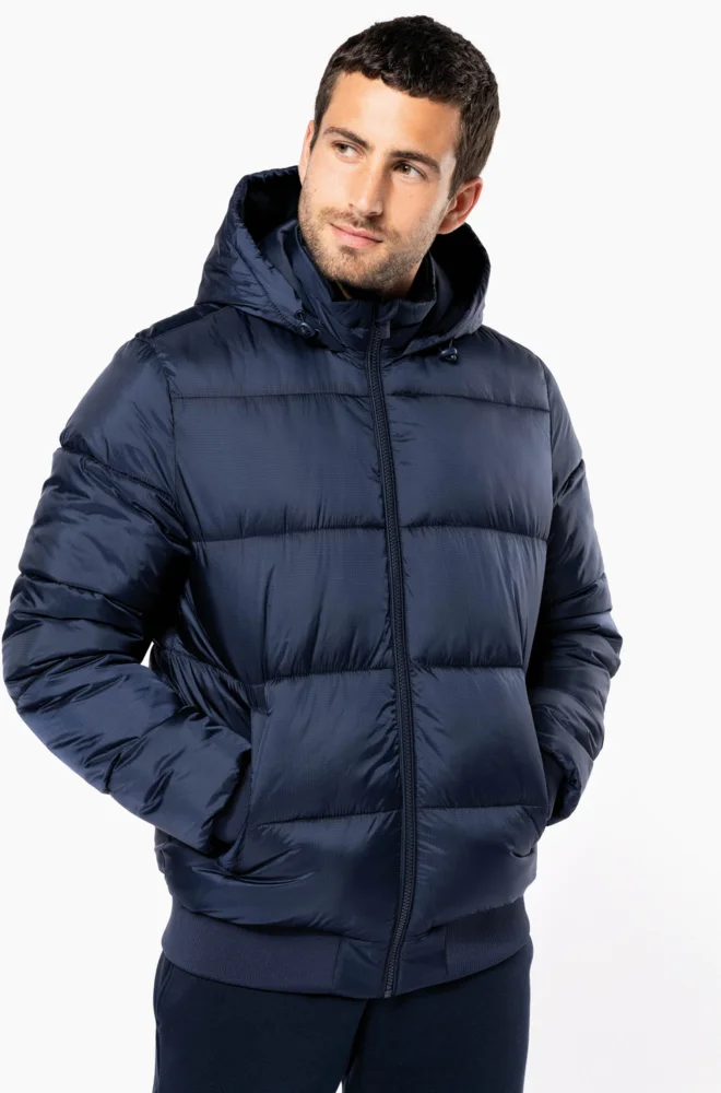 Ripstop Jacke mit Kapuze