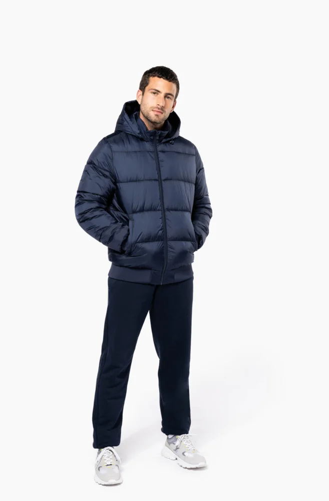 Ripstop Jacke mit Kapuze