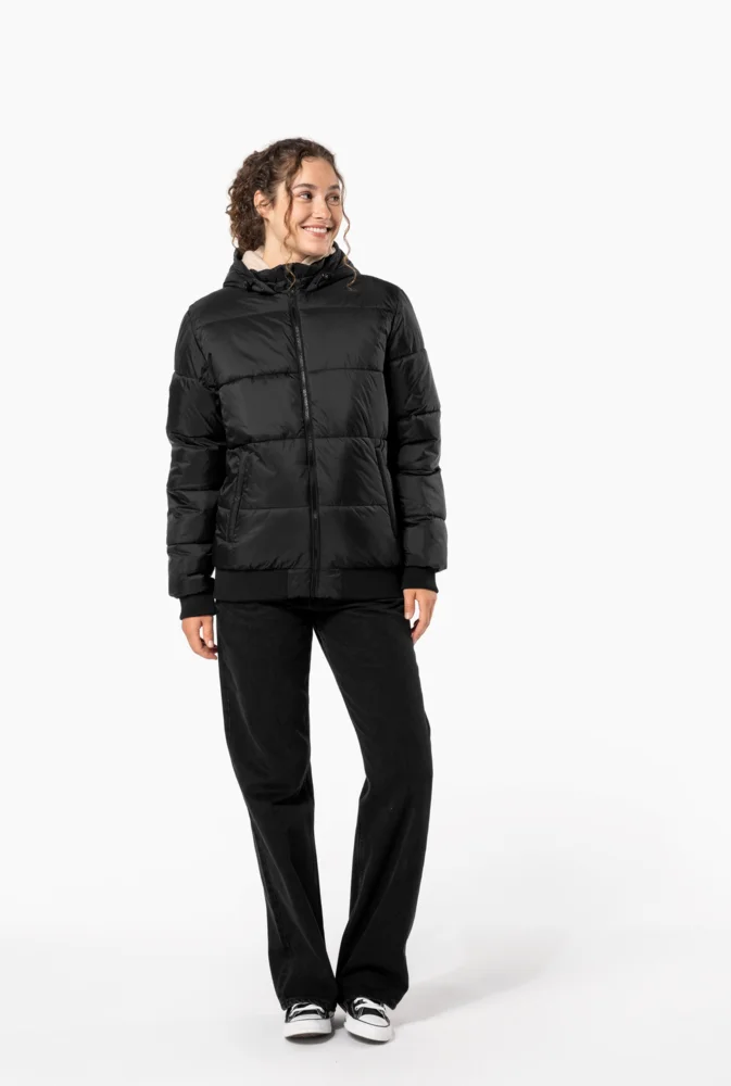 Ripstop Jacke mit Kapuze